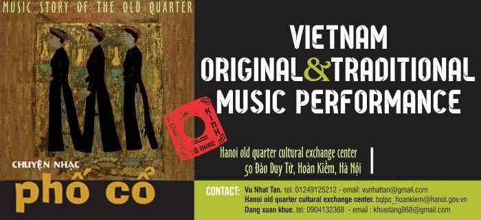 July 11-17: Music Story of the Old Quarter in July – “Silk Music”