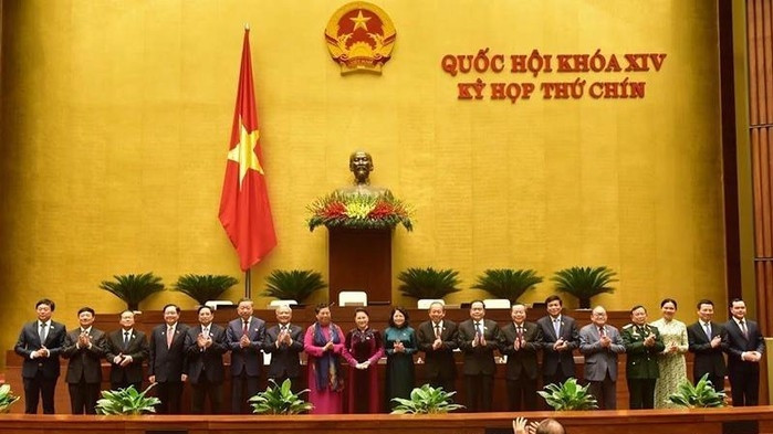 The National Election Council made debut on June 12. (Photo: NDO/Nguyen Minh)