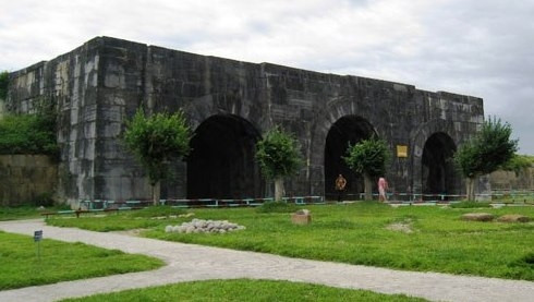 Citadel of the Ho Dynasty in Vinh Loc district, Thanh Hoa province