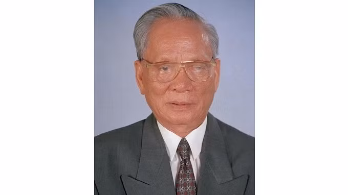 Former Politburo member and former President Le Duc Anh (Photo: VNA)