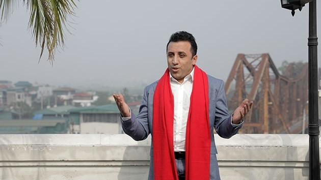 Turkish artist Erdem Aslan 