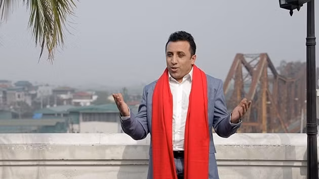 Turkish artist Erdem Aslan 