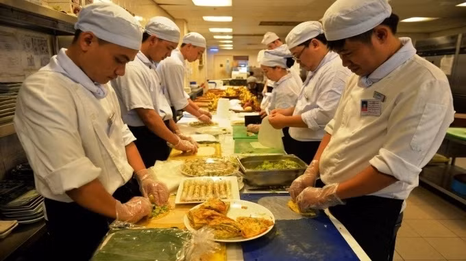 The 2019 International Food Festival will take place in Da Nang from June 2-6. (Image for illustration)