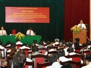 Delegates at the conference.
