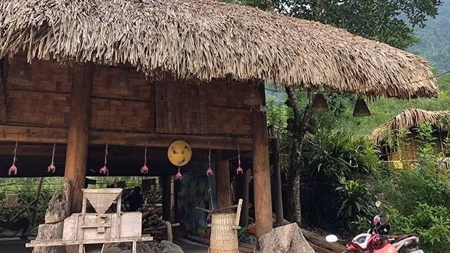 A corner of Nam Dip Homestay