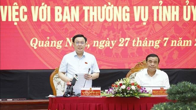 An overview of the meeting (Photo: VNA)