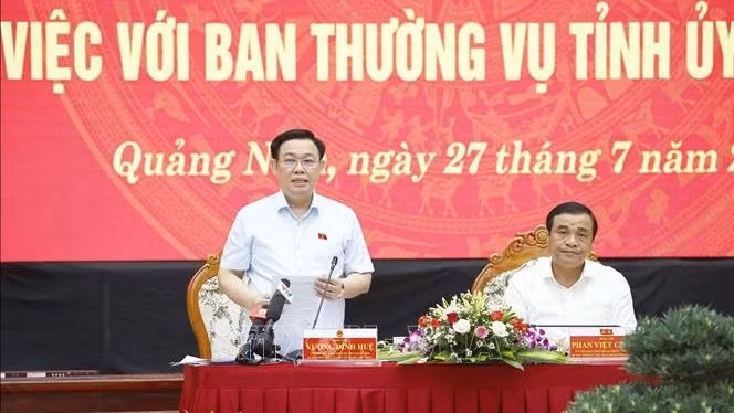 An overview of the meeting (Photo: VNA)