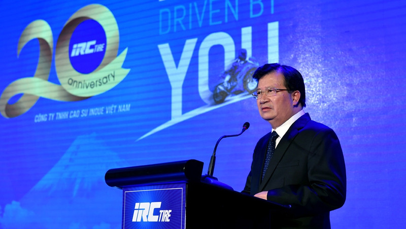 Deputy Prime Minister Trinh Dinh Dung