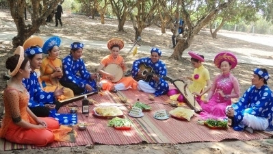 Don Ca Tai Tu was listed as UNESCO Intangible Cultural Heritage of Humankind