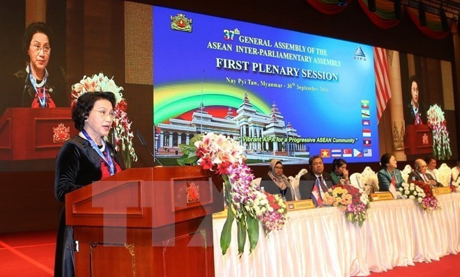 National Assembly Chairwoman Nguyen Thi Kim Ngan (Photo: VNA)