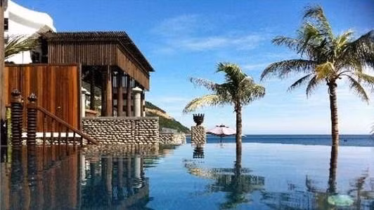 A corner of InterContinental Da Nang Sun Peninsula Resort 