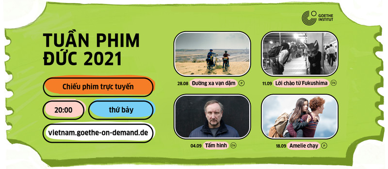 Four special films of from German cinema will be screened online as part of German Film Week 2021, held from August 28 – September 18, 2021