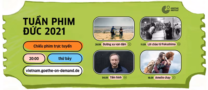 Four special films of from German cinema will be screened online as part of German Film Week 2021, held from August 28 – September 18, 2021