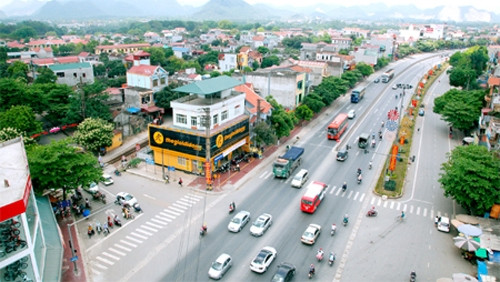 Tam Diep city. (baoninhbinh.org.vn)