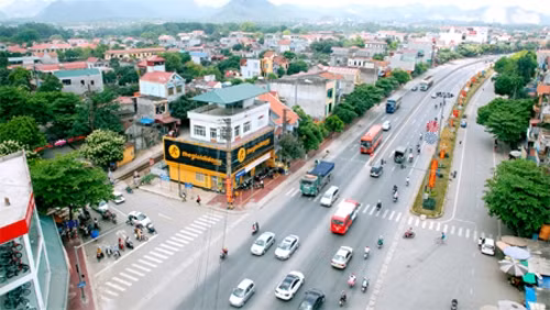 Tam Diep city. (baoninhbinh.org.vn)