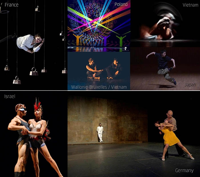 September 28 - October 4: Dance Festival “Europe Meets Asia in Contemporary Dance”