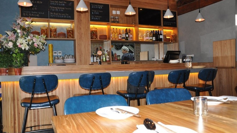 A corner of Susu Restaurant (Photo: VOV)