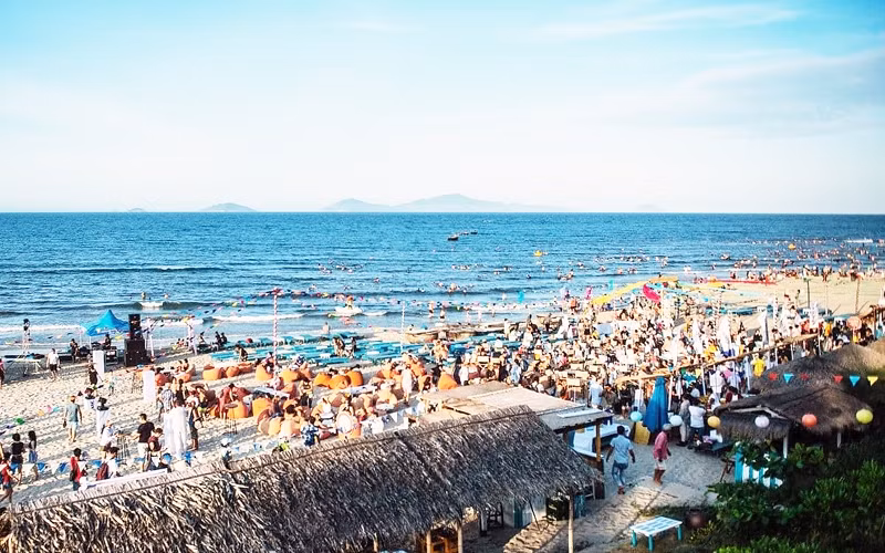 An Bang Beach, Hoi An (Photo: DUY HAU)