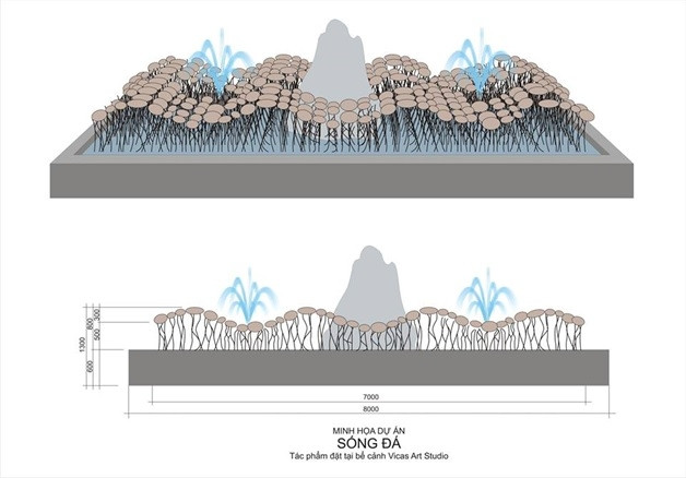 June 10-16: Installation Exhibition “Deo cay giua duong” by Yen Nang