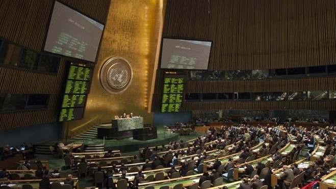 Overview of the 73rd session of the UN General Assembly. (Photo: Reuters)