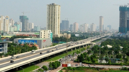 Hanoi’s Ring Road No. 3, funded by official development assistance