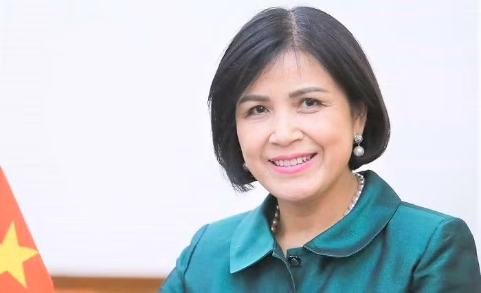 Ambassador Le Thi Tuyet Mai, Head of the Permanent Mission of Vietnam to the UN, WTO, and other international organisations in Geneva.