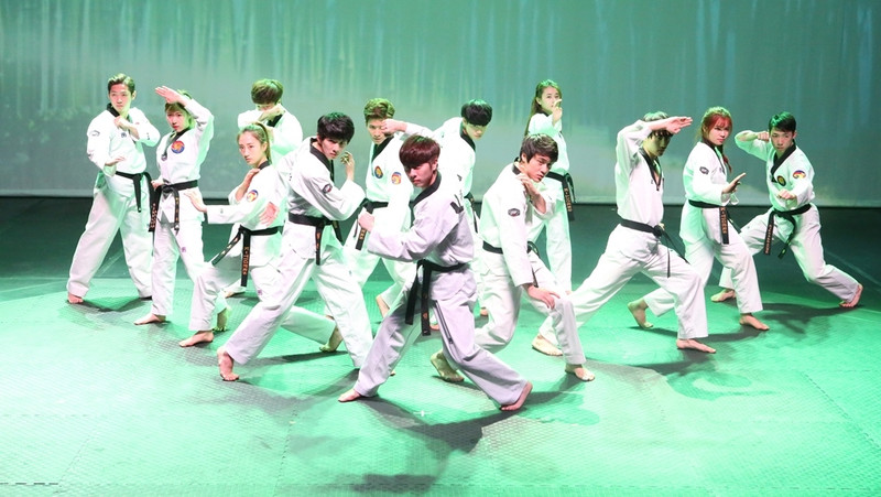 The opening ceremony will feature performances by K-Tigers Taekwondo troupe