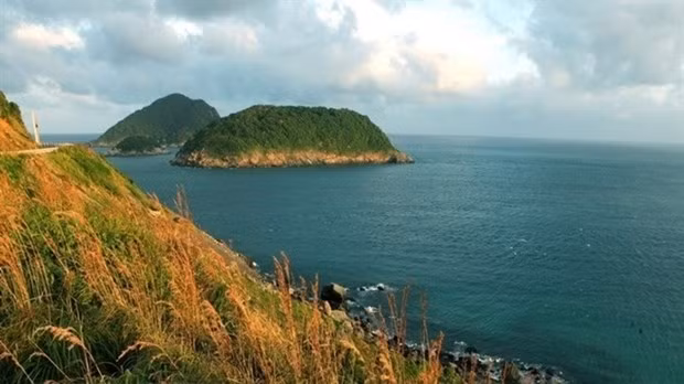 Seventeen eco-tourism areas will be built under a tourism development project in the Con Dao National Park until 2030 (Photo: VNA)
