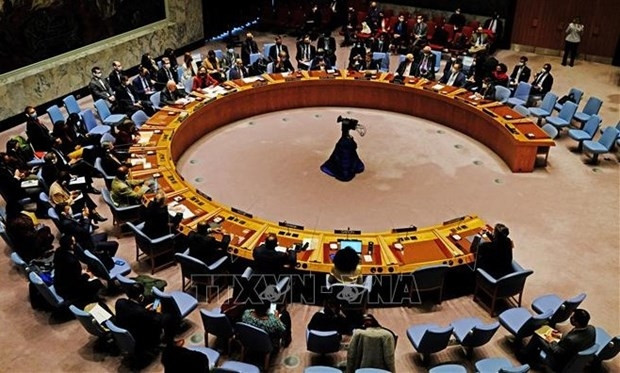 An overview of UN General Assembly’s High-Level Meeting on Peacebuilding Financing (Photo: VNA)