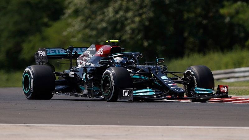Formula One F1 - Hungarian Grand Prix - Hungaroring, Budapest, Hungary - July 30, 2021 Mercedes' Valtteri Bottas in action during practice. (Photo: Reuters)