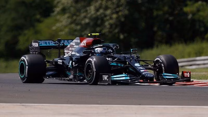 Formula One F1 - Hungarian Grand Prix - Hungaroring, Budapest, Hungary - July 30, 2021 Mercedes' Valtteri Bottas in action during practice. (Photo: Reuters)