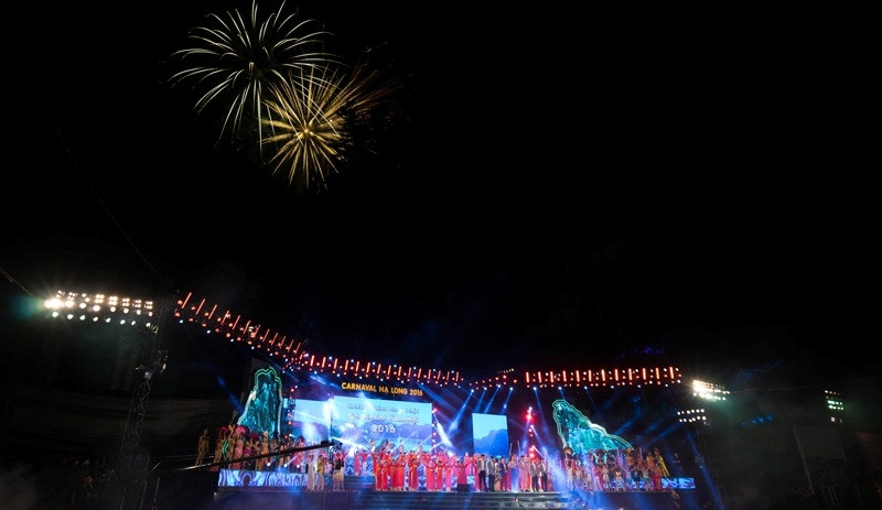 At the opening ceremony (Photo: qtv.vn)
