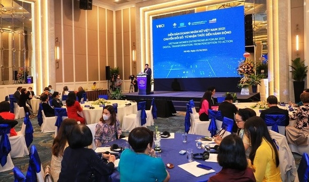 An overview of the event. (Photo: VNA) 