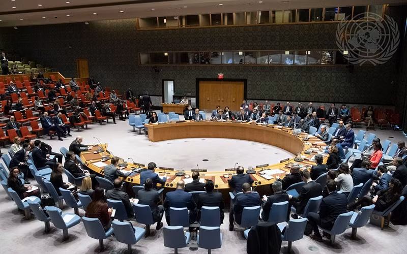 The UN Security Council discusses international peace and security issues. (Photo: the UN)