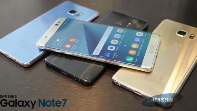 The Galaxy Note 7 was touted as the best phone Samsung had ever built when the product was launched in August.