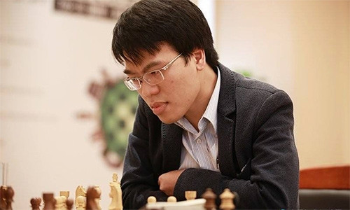 Quang Liem has remained unbeaten for 51 consecutive matches in the standard chess category.