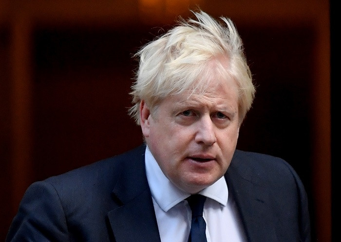 British Prime Minister Boris Johnson 
