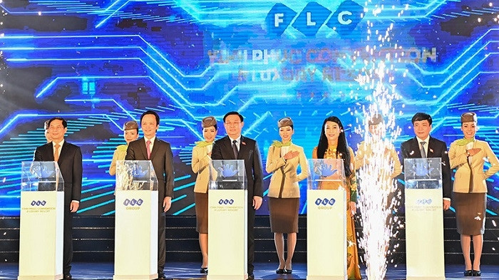 At the inauguration ceremony (Photo: NDO/Duy Linh)