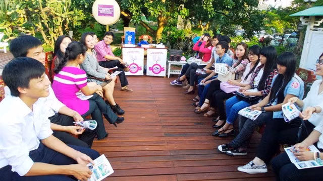 A NAV/NCA VN-sponsored campaign to raise awareness of climate change