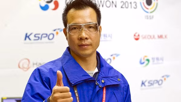 Vinh remains a ‘golden’ hope for Vietnamese shooting at the 27th SEA Games