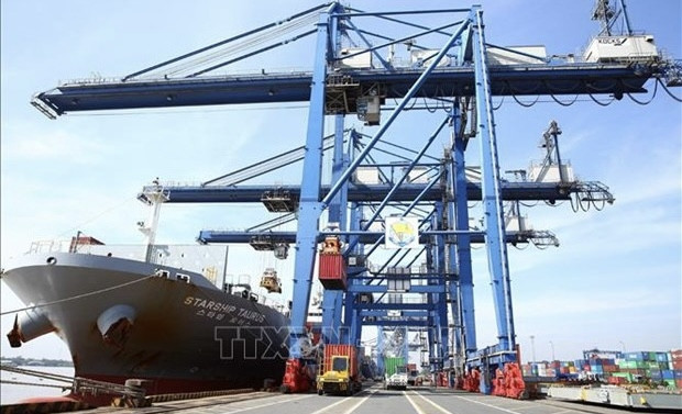 Cat Lai port in Ho Chi Minh City (Photo: VNA)