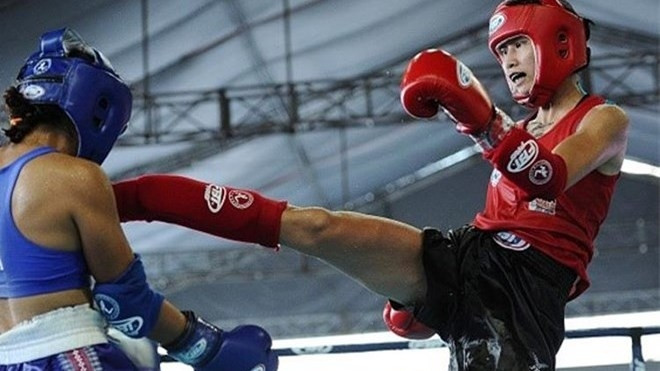 Vietnamese martial artist Bui Yen Ly (R) (Photo: vnexpress)