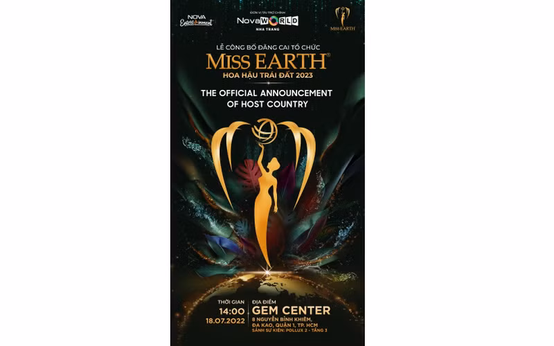 Miss Earth 2023 to be held in Vietnam