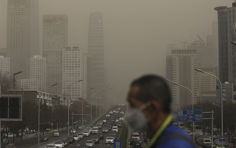 Air pollution has become a global problem, affecting many countries.
