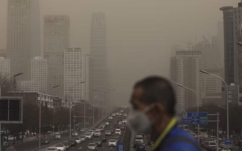Air pollution has become a global problem, affecting many countries.