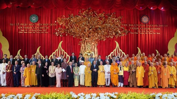 UN Day of Vesak in Vietnam in 2019