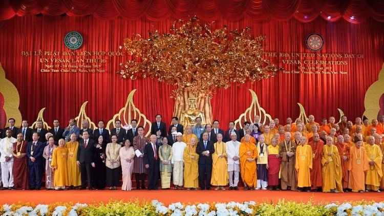 UN Day of Vesak in Vietnam in 2019