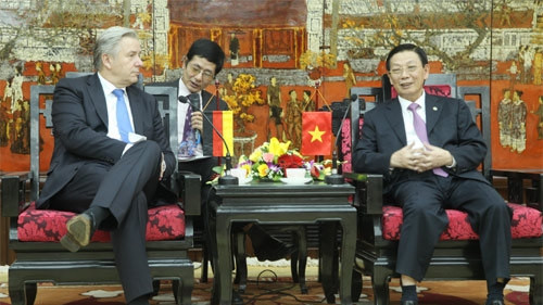 Hanoi, Berlin step up ties