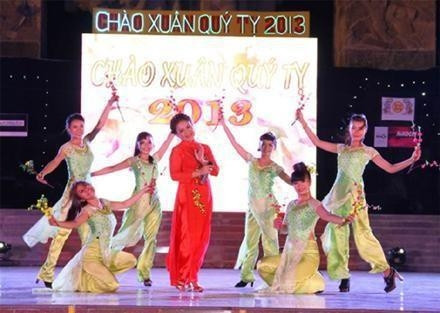 An art performance in Ninh Thuan province