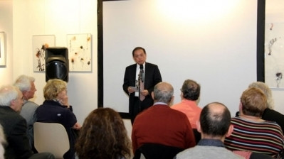 Vietnamese Ambassador to France Nguyen Ngoc Son affirms that Vietnam always values the international solidarity and wholehearted support from friends in the struggle for peace and justice in Vietnam. (Image credit: Nhan Dan)